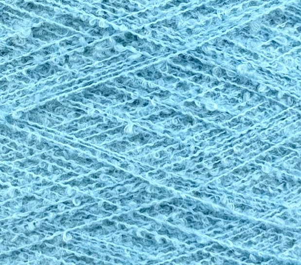 Filati Be.Mi.Va. Delphine Nm 1/20 Bouclé Hellblau 11915